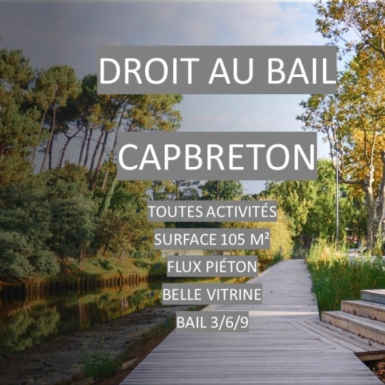  DULAU IMMOBILIER : Commerces | CAPBRETON (40130) | 105 m2 | 140 400 € 