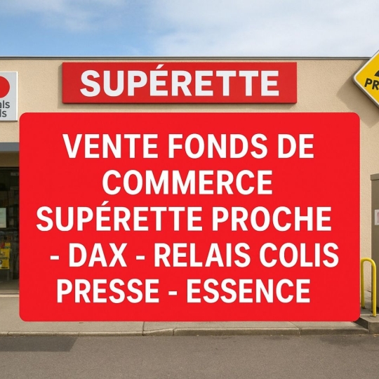  DULAU IMMOBILIER : Commercial | DAX (40100) | 160 m2 | 175 360 € 