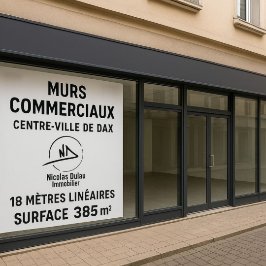 DULAU IMMOBILIER : Local / Bureau | DAX (40100) | 385.00m2 | 493 200 € 