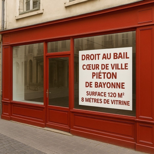 DULAU IMMOBILIER : Commerces | BAYONNE (64100) | 120.00m2 | 191 800 € 