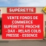  DULAU IMMOBILIER : Commercial | DAX (40100) | 160 m2 | 175 360 € 