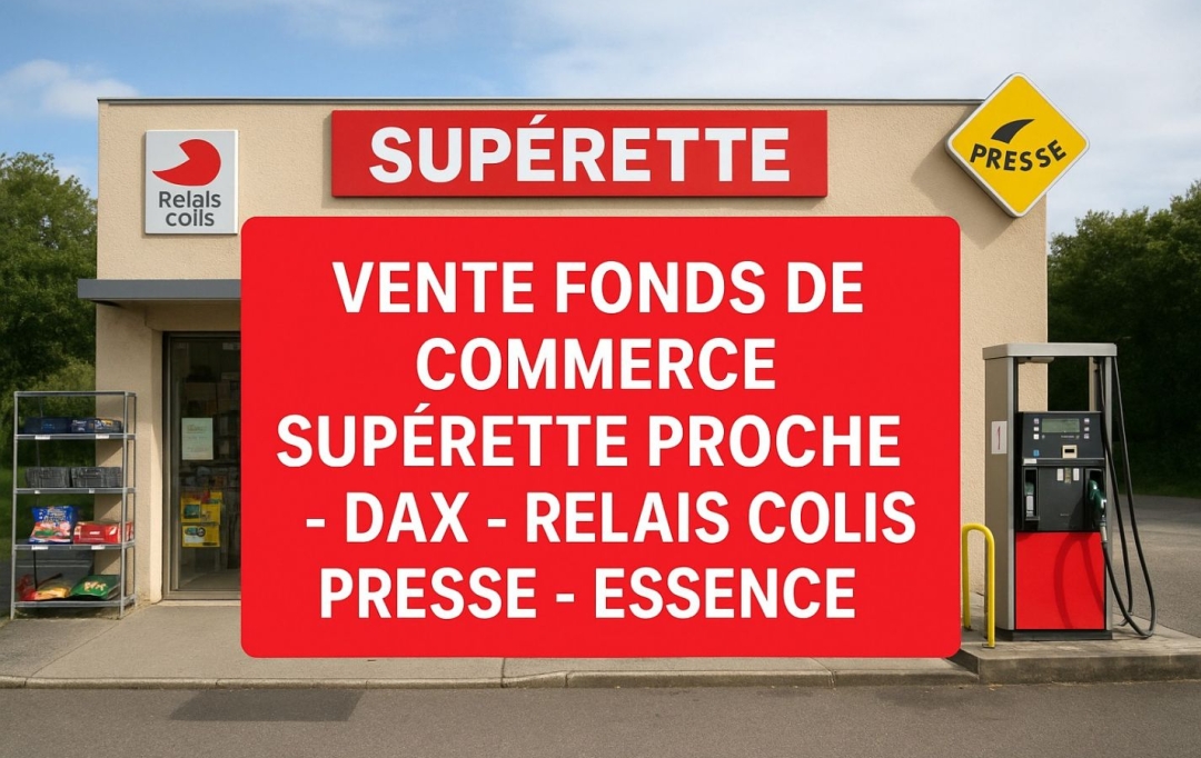 DULAU IMMOBILIER : Commercial | DAX (40100) | 160 m2 | 175 360 € 