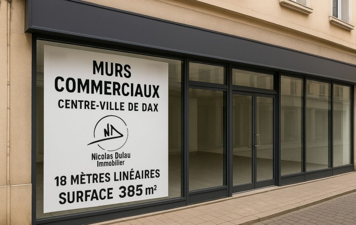 Local commercial DAX 385 m2 493 200 € Local commercial DAX 385 m2 493 200 €