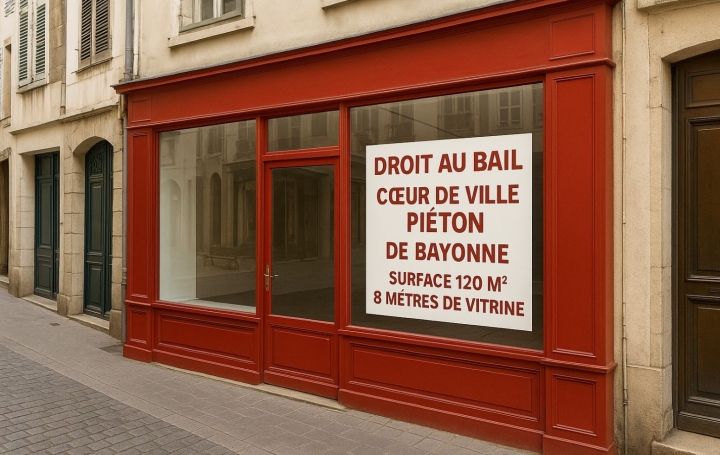  DULAU IMMOBILIER Commerces | BAYONNE (64100) | 120 m2 | 191 800 € 