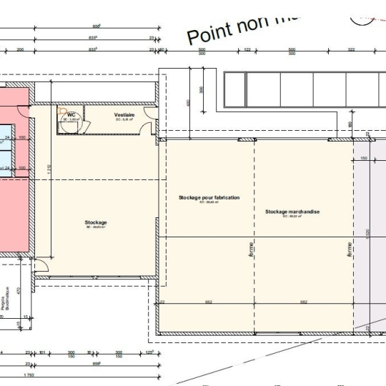  DULAU IMMOBILIER : Office | LABATUT (40300) | 530 m2 | 2 500 € 