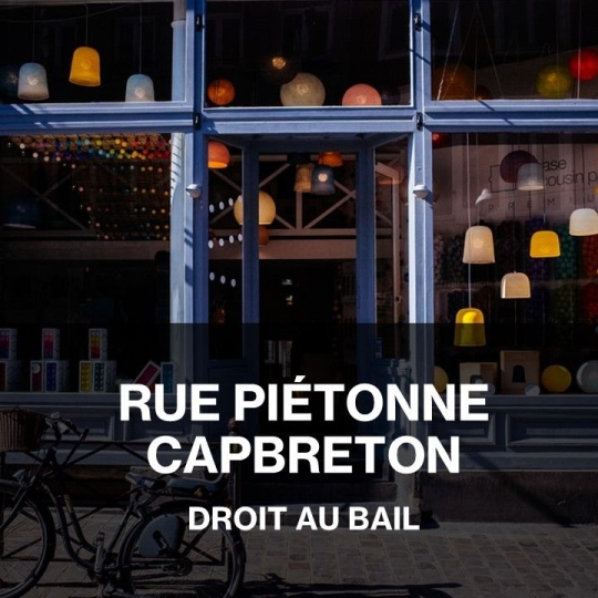  DULAU IMMOBILIER : Commerces | CAPBRETON (40130) | 50 m2 | 56 000 € 