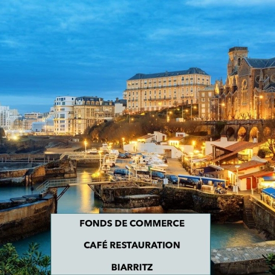 DULAU IMMOBILIER : Commercial | BIARRITZ (64200) | 30.00m2 | 216 000 € 