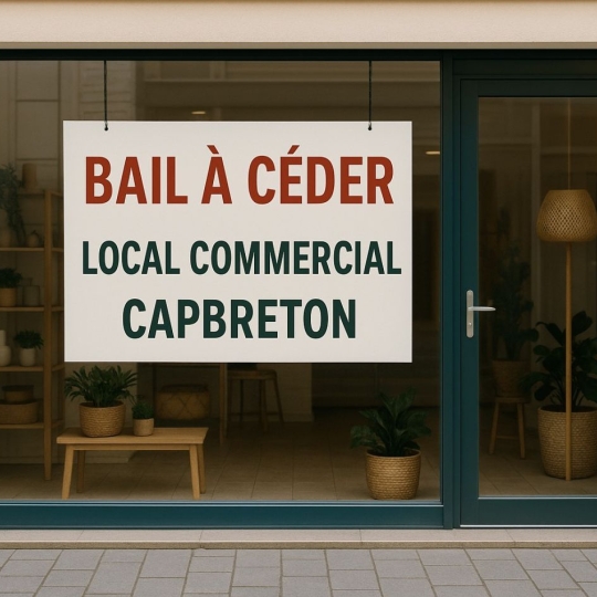 DULAU IMMOBILIER : Commerces | CAPBRETON (40130) | 28.00m2 | 45 000 € 