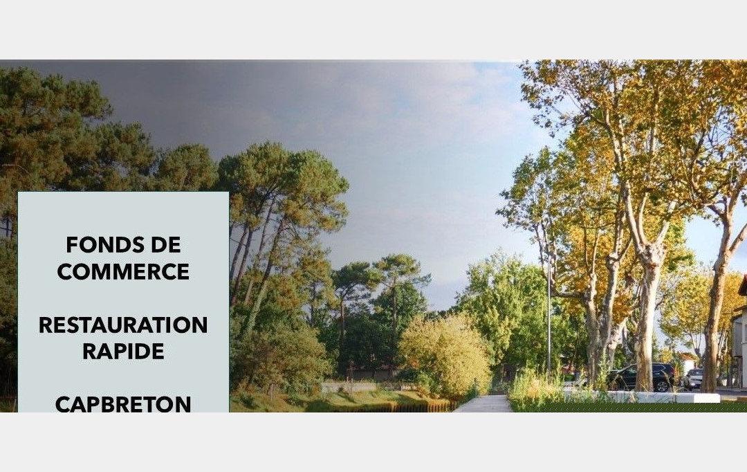 DULAU IMMOBILIER : Commercial | CAPBRETON (40130) | 50 m2 | 280 000 € 