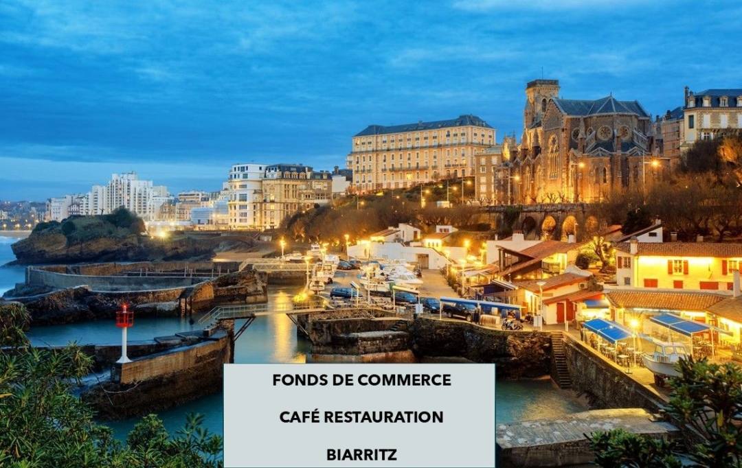 DULAU IMMOBILIER : Commercial | BIARRITZ (64200) | 30 m2 | 216 000 € 