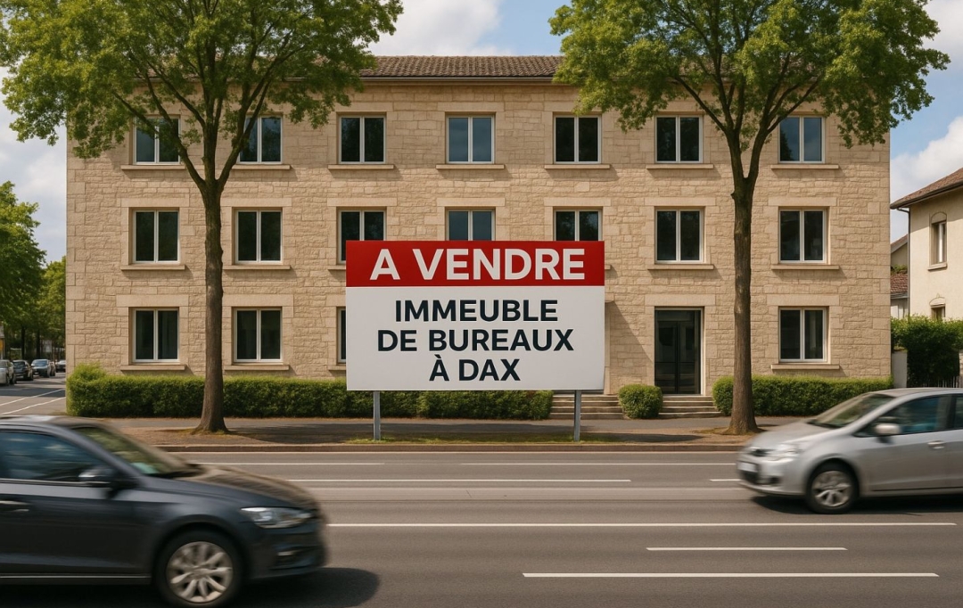 DULAU IMMOBILIER : Local / Bureau | DAX (40100) | 530 m2 | 1 060 000 € 