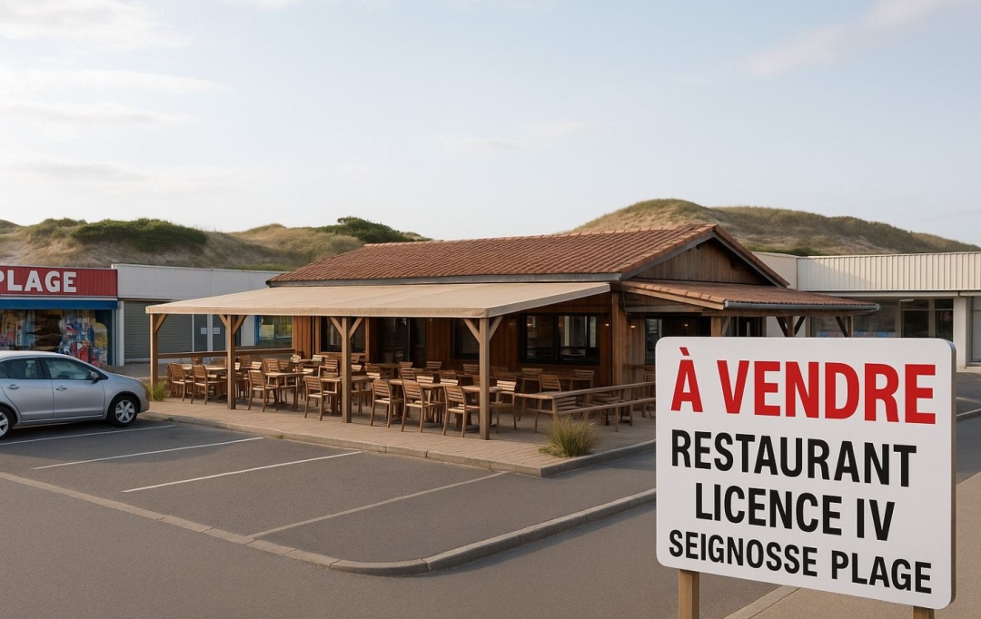 DULAU IMMOBILIER : Commerces | SEIGNOSSE (40510) | 115 m2 | 279 000 €  DULAU IMMOBILIER : Commerces | SEIGNOSSE (40510) | 115 m2 | 279 000 €