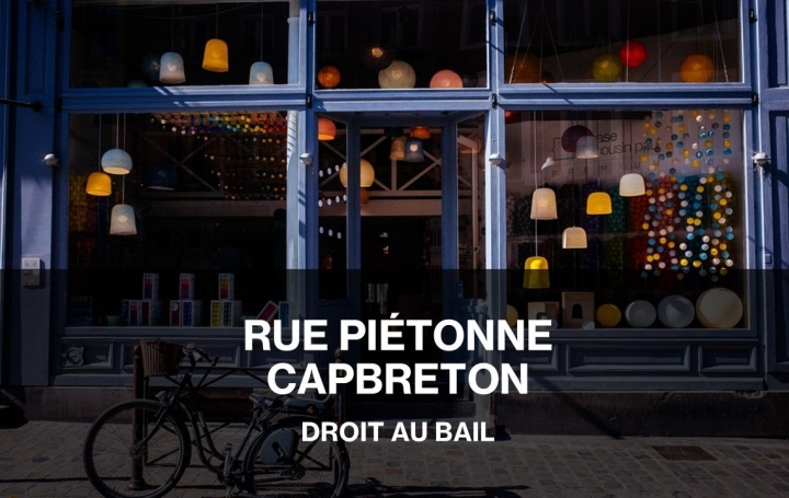  DULAU IMMOBILIER Commerces | CAPBRETON (40130) | 50 m2 | 56 000 € 