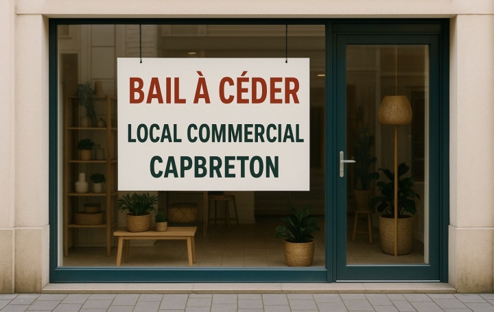 Activité commerciale CAPBRETON 28 m2 45 000 € Activité commerciale CAPBRETON 28 m2 45 000 €