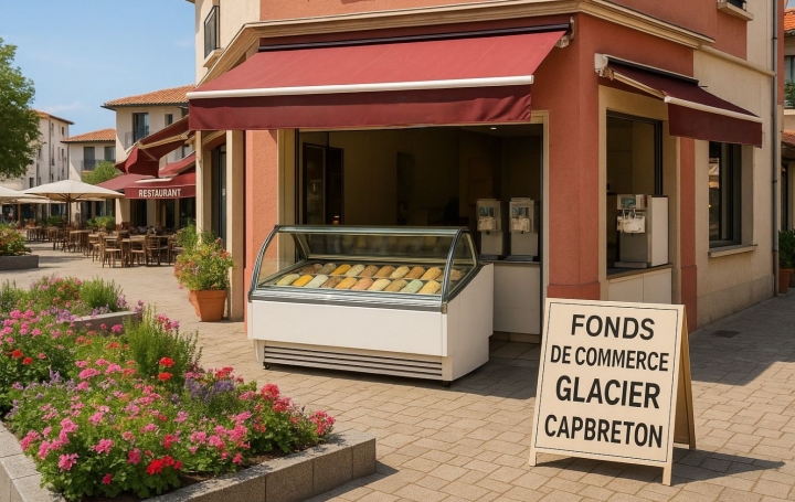 Activité commerciale CAPBRETON 35 m2 110 000 € Activité commerciale CAPBRETON 35 m2 110 000 €